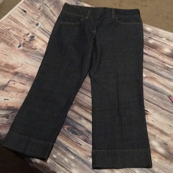 Theory Pants - Theory Size 4 Capri Jeans